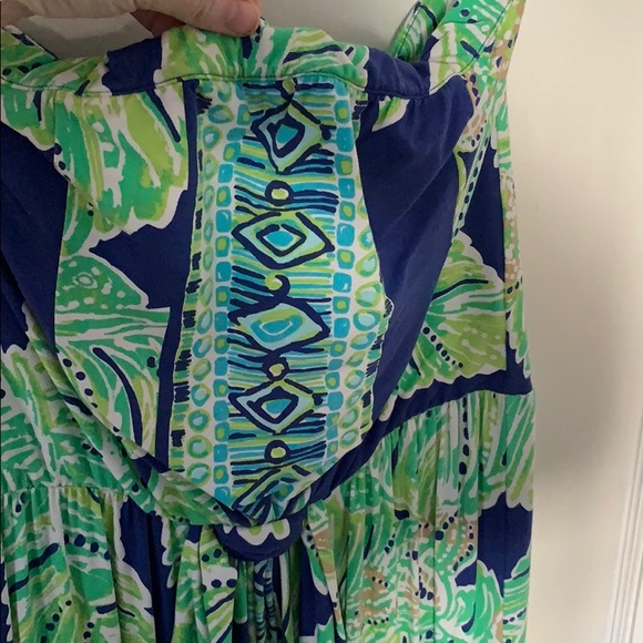 NWT Lilly Pulitzer Maxi Dress - Picture 3 of 6